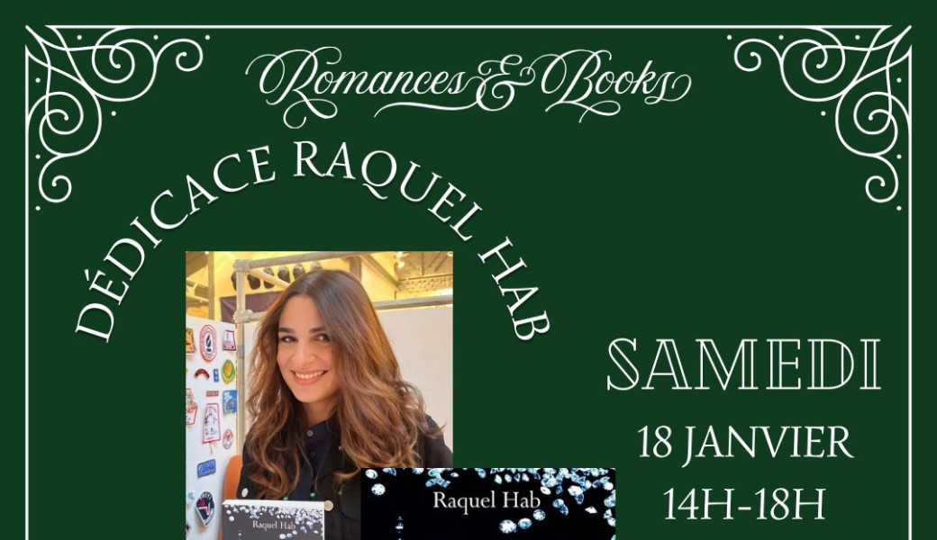 Dédicace Raquel Hab