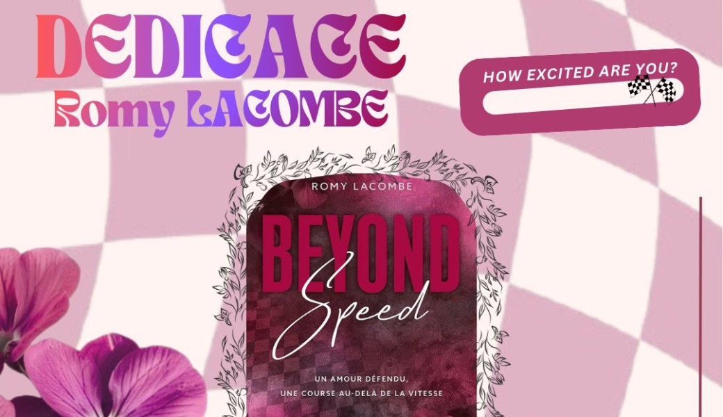 DEDICACE ROMY LACOMBE