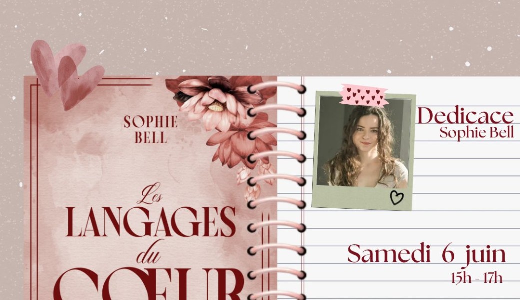 DEDICACE SOPHIE BELL