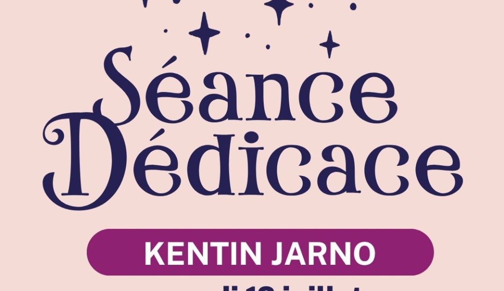 Dédicaces Kentin Jarno