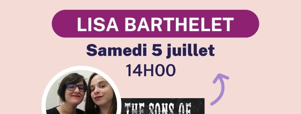 Dédicaces Lisa Barthelet