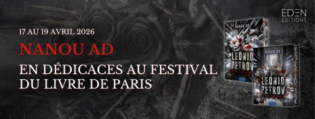 Dédicaces Nanou AD - FLP 2026