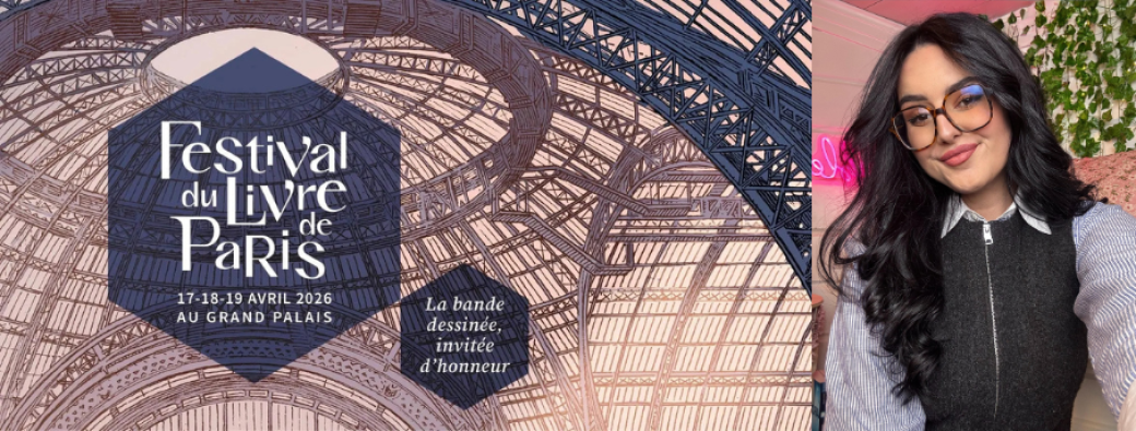 Dédicaces Okéanos S. - Festival du Livre de Paris