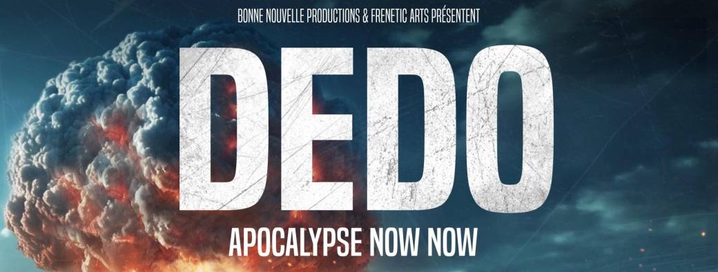 Dedo - « Apocalypse Now Now » au Stockfish
