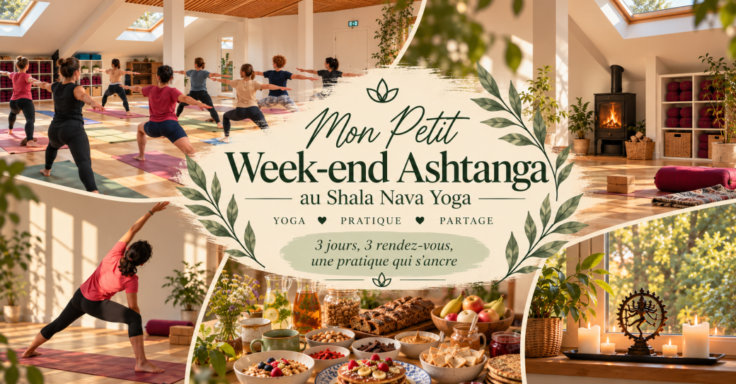 Mon petit Week-End Ashtanga