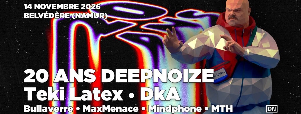 DeepNoize 20 ans 