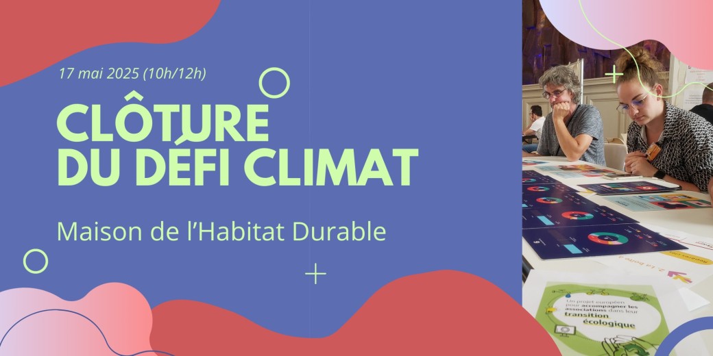Défi Climat : célébration ! 