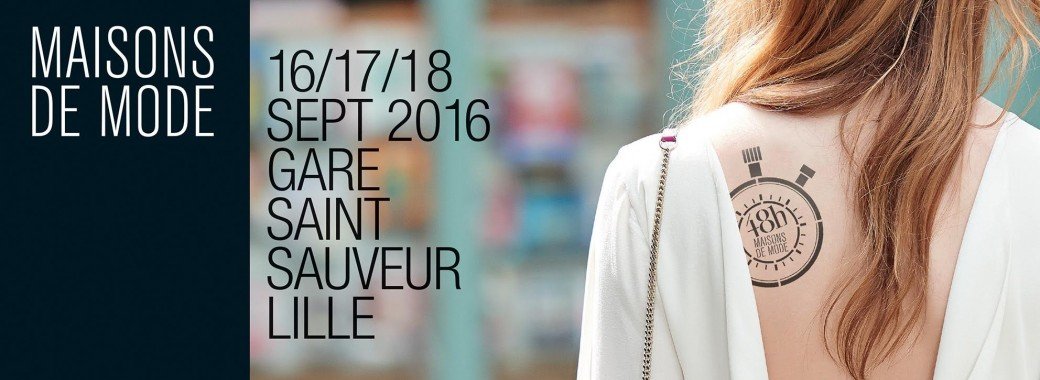 Défilé 48H Maisons de Mode La Couturière : soutenez vos créateurs préférés !