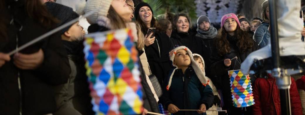 Défilé aux lampions - Noël 2025