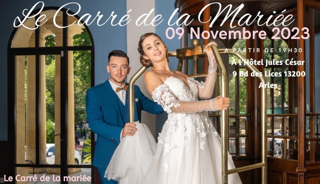 Défilé de la nouvelle collection céremonie du carré de la mariee - Arles -