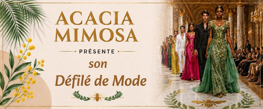 Défile de Mode Acacia les Mimosas "DAMACACIA"