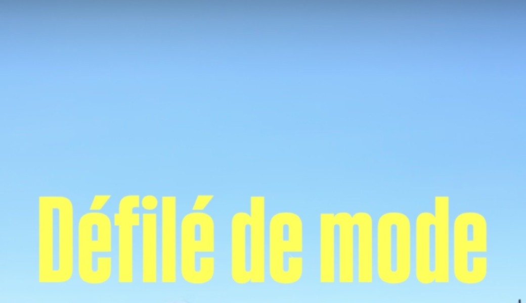 Défilé de mode 