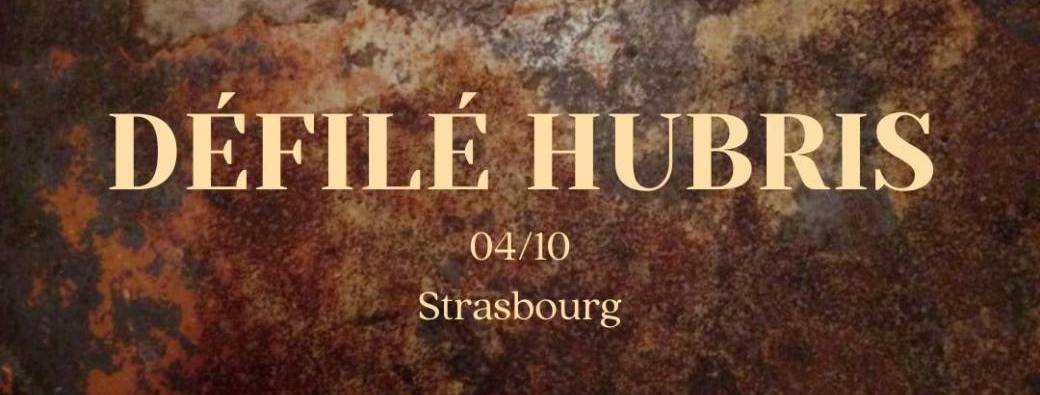 Défilé Hubris