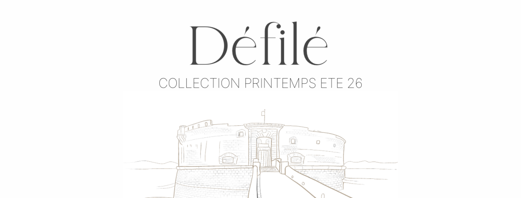 Défilé printemps-été 2026