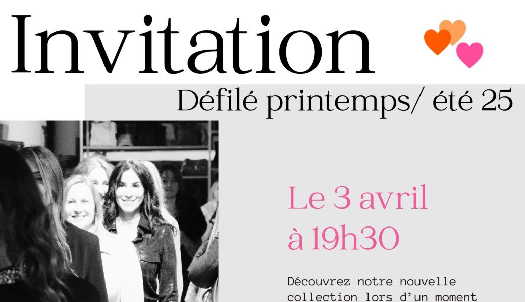 Défilé printemps/été 25