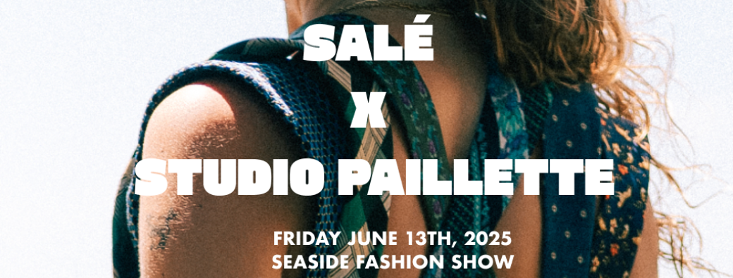 Défilé SALÉ x Studio Paillette
