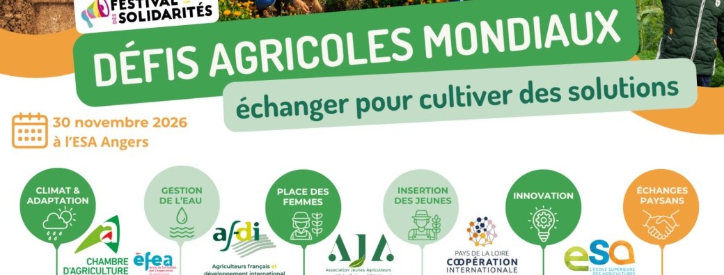 Défis agricoles mondiaux : échanger pour cultiver des solutions