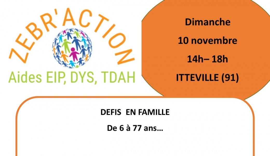 Défis  en famille