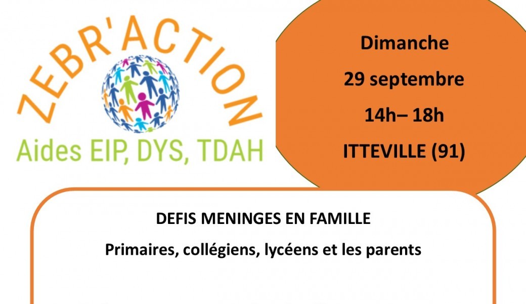 Défis méninges en famille