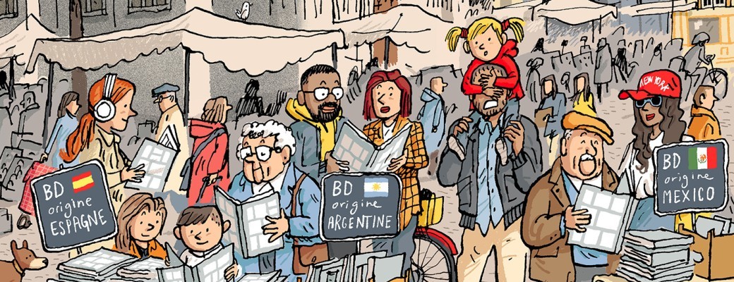 Les défis de la société dans la bande dessinée du XXIe siècle