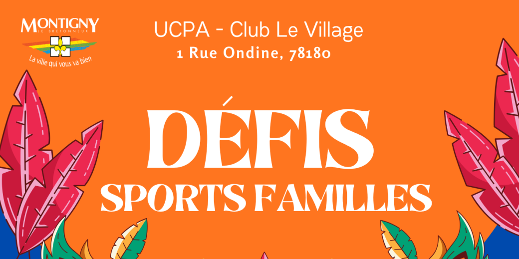 Défis Sports Familles 2027