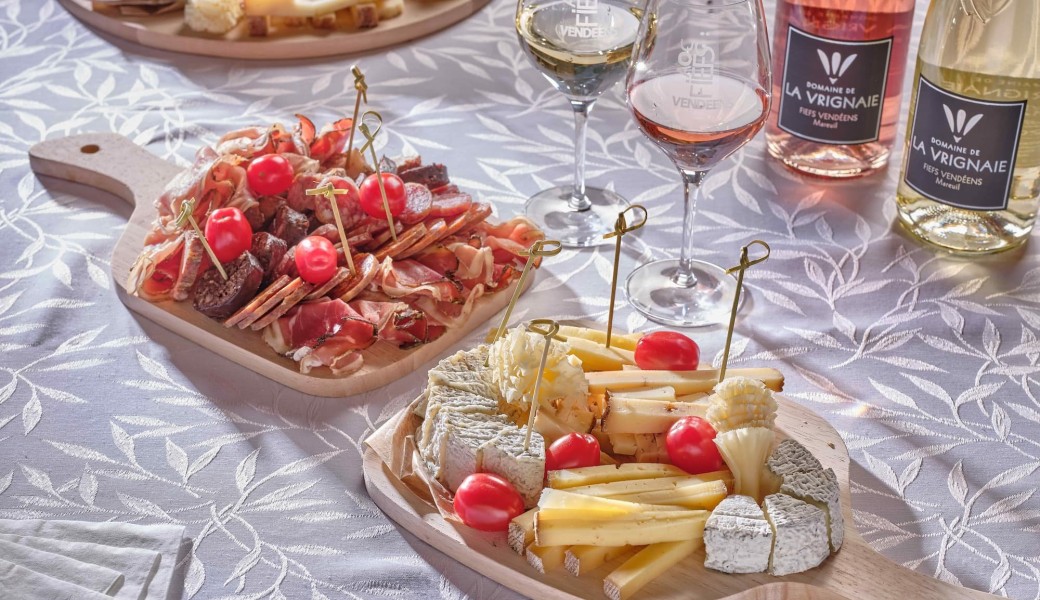 Dégustation au domaine