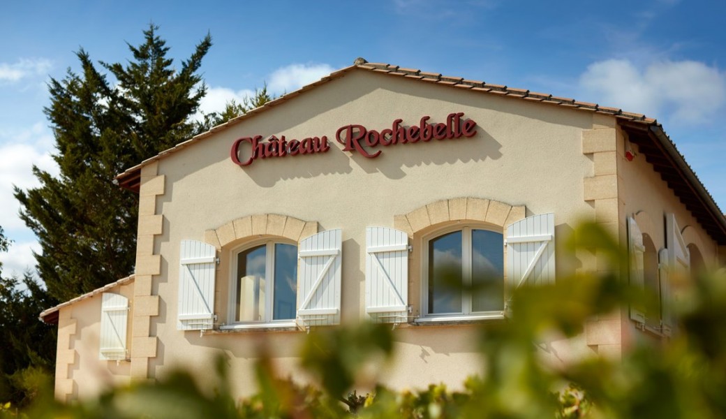 Dégustation Château Rochebelle 