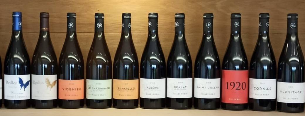 Dégustation commentée avec le Domaine ROBIN