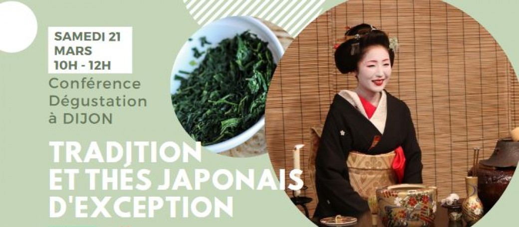 Dégustation-conférence : thés japonais d'exception