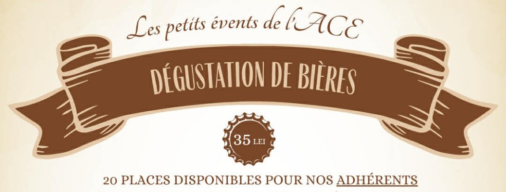 Dégustation de bières 