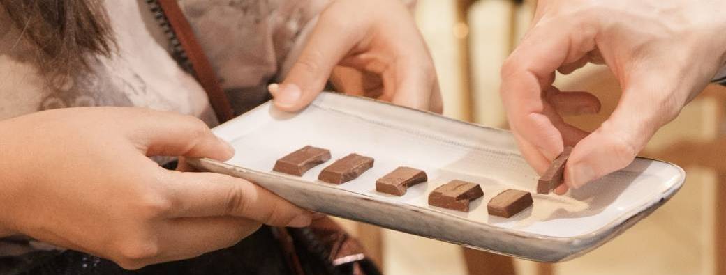 dégustation de chocolat Japonais d'exception