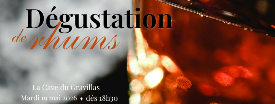 Dégustation de rhums