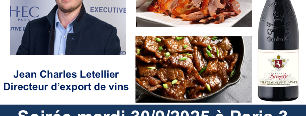 Dégustation de vin Jean Charles