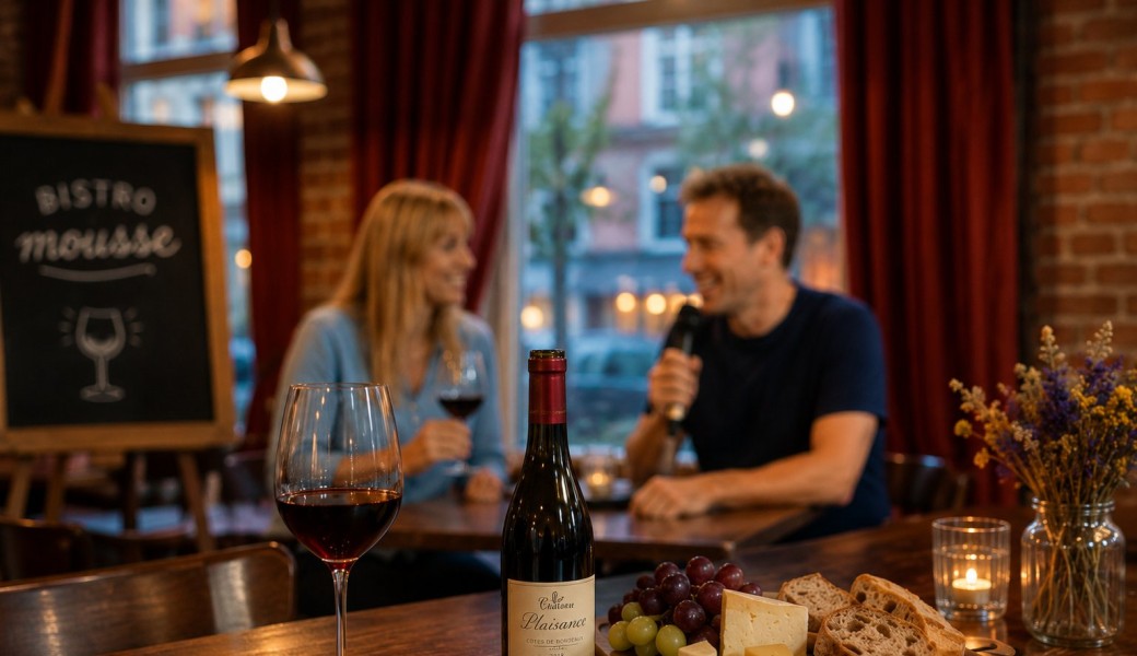Dégustation de vin 