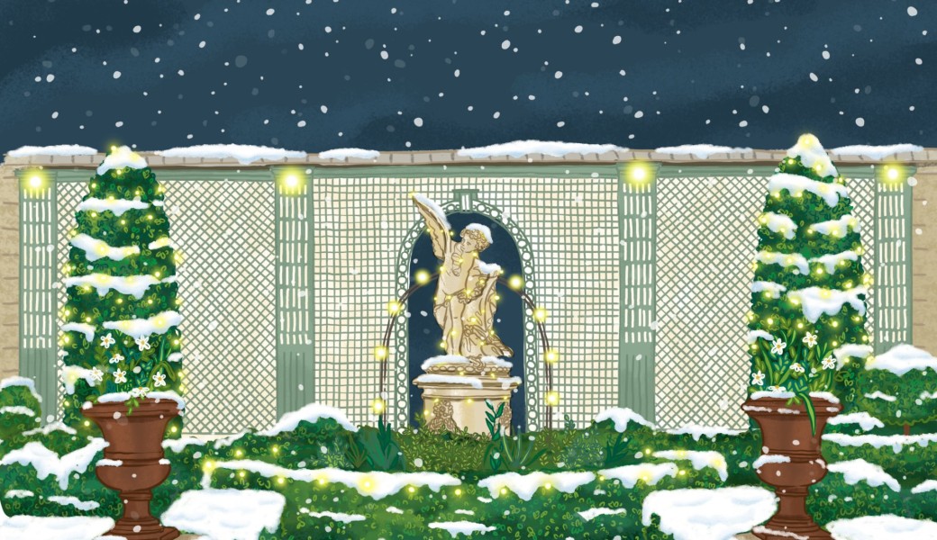 Dégustation exclusive de la bûche de Noël imaginée par le chef Aymeric Pinard