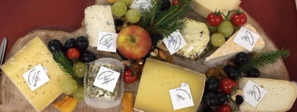 Dégustation pains/fromages @ Fromagerie du Samson (Marche-en-Famenne, Namur)