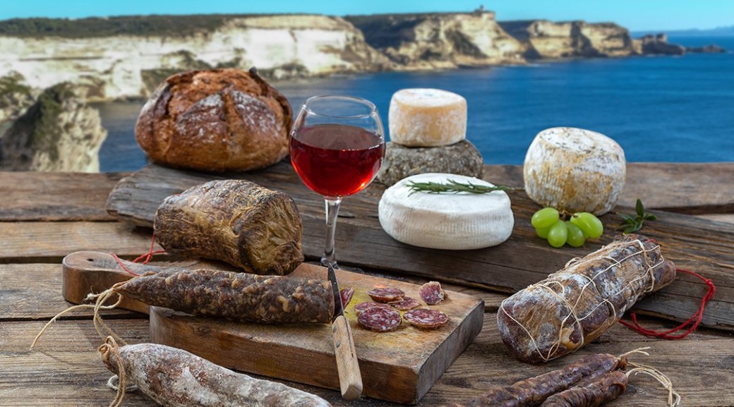 Dégustation spéciale CORSE