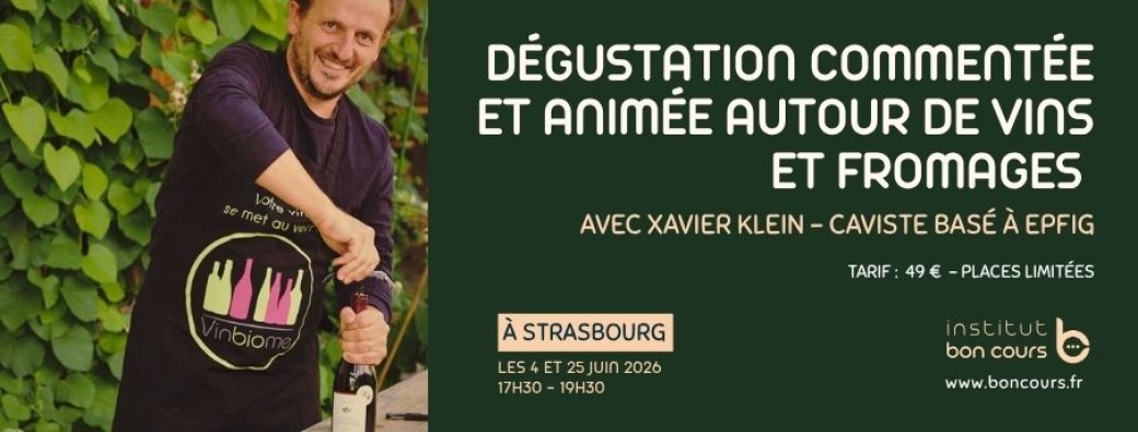Dégustation vins et fromages alsaciens et français