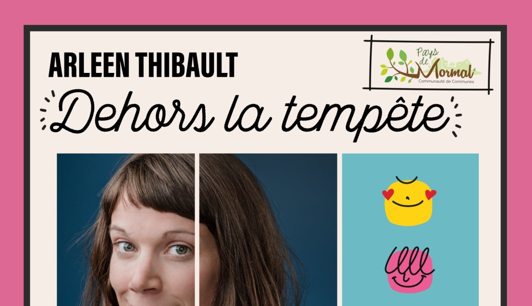 Dehors la tempête - Arleen Thibaut 