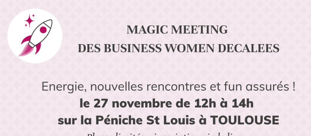 Magic Meeting des BWD à la Péniche Saint Louis