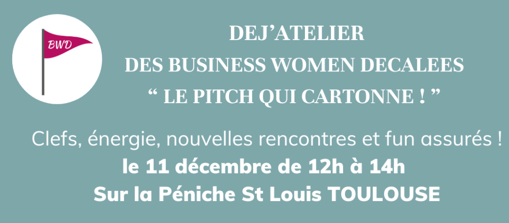 Déj'Atelier des BWD à la Péniche Saint Louis