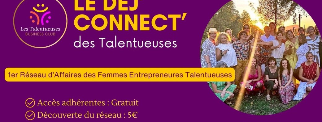 Dej'Connect' des Talentueuses au Country Club : Booste ton Réseau !