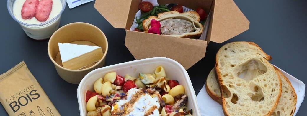 Déjeuner accords mets et champagnes | Lunch pairing: Food and Champagne