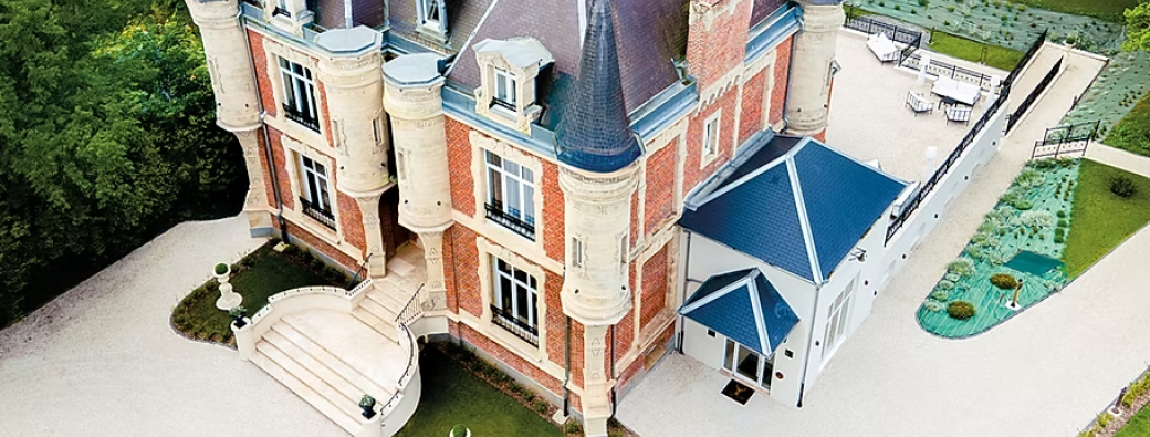 Déjeuner au Château d'Héloïse