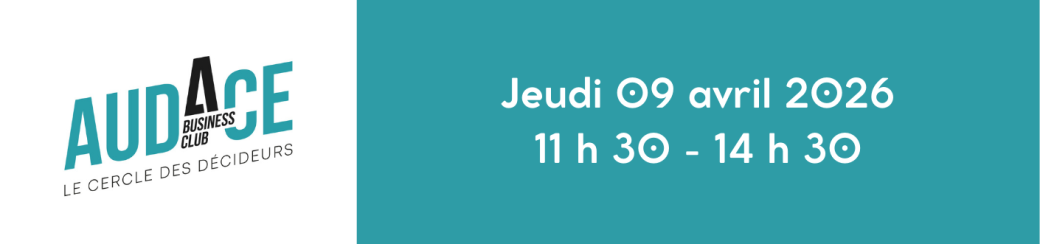 Déjeuner Audace Business Club - 09 avril 2026 - Visiteurs