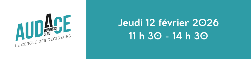 Déjeuner Audace Business Club - 12 février 2026 - Membres CB