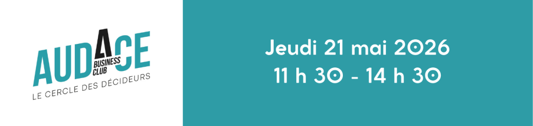 Déjeuner Audace Business Club - 21 mai 2026 - Membres