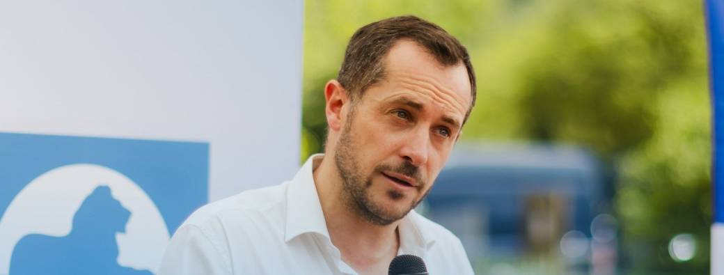 Déjeuner avec Nicolas Bay