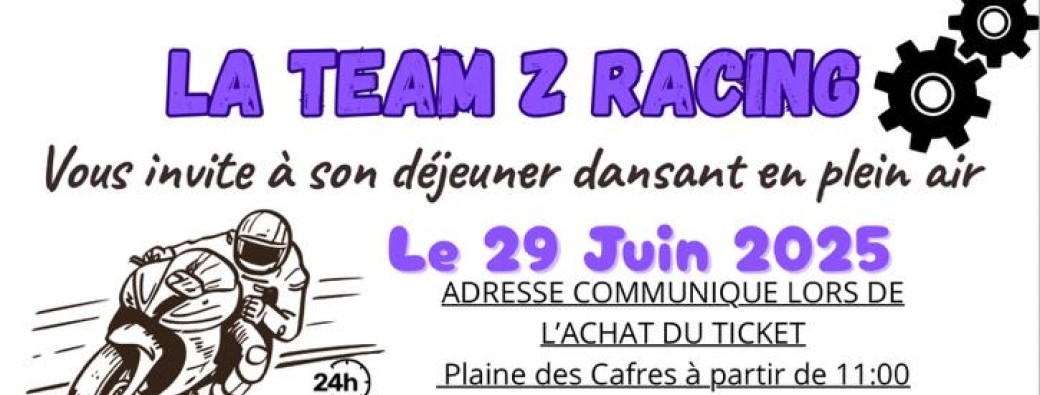 Déjeuner dansant de la Team Z Racing
