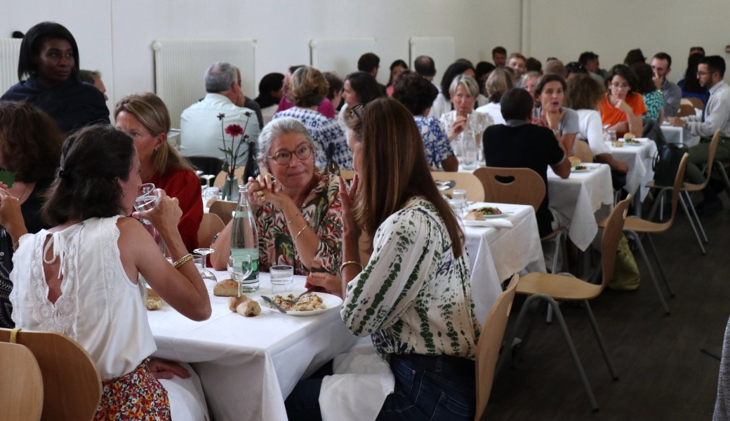 Déjeuner de la journée de pré-rentrée